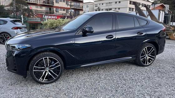 BMW X6 3.0 TWINPOWER GASOLINA XDRIVE40I M SPORT AUTOMÁTICO BMW X6 3.0 TWINPOWER GASOLINA XDRIVE40I M SPORT AUTOMÁTICO